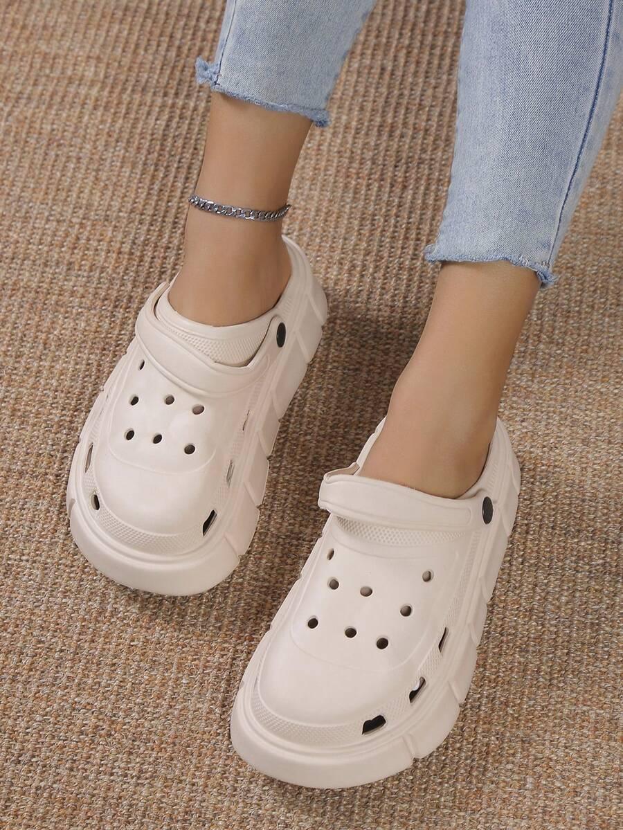 BRĄZOWE KLAPKI CASUAL