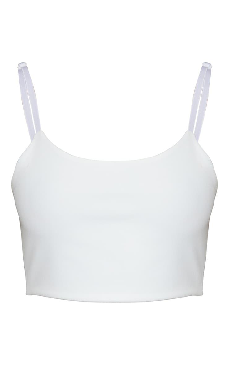 CROP TOP NA RAMIĄCZKACH 