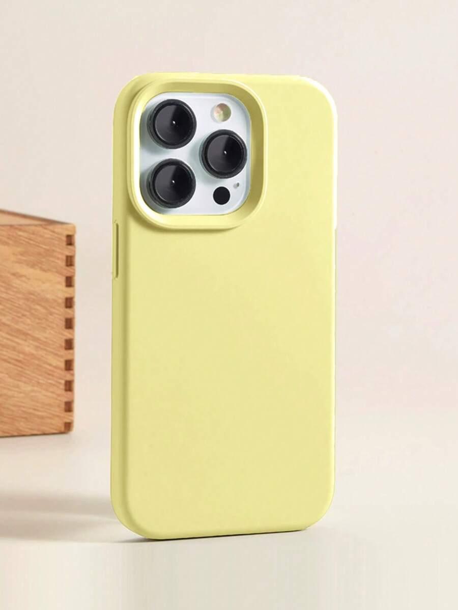 żółte etui na telefon iphone 16