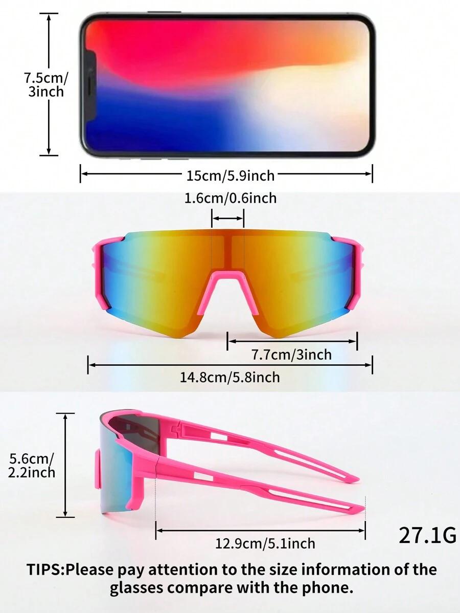 RÓŻOWE OKULARY PRZECIWSŁONECZNE