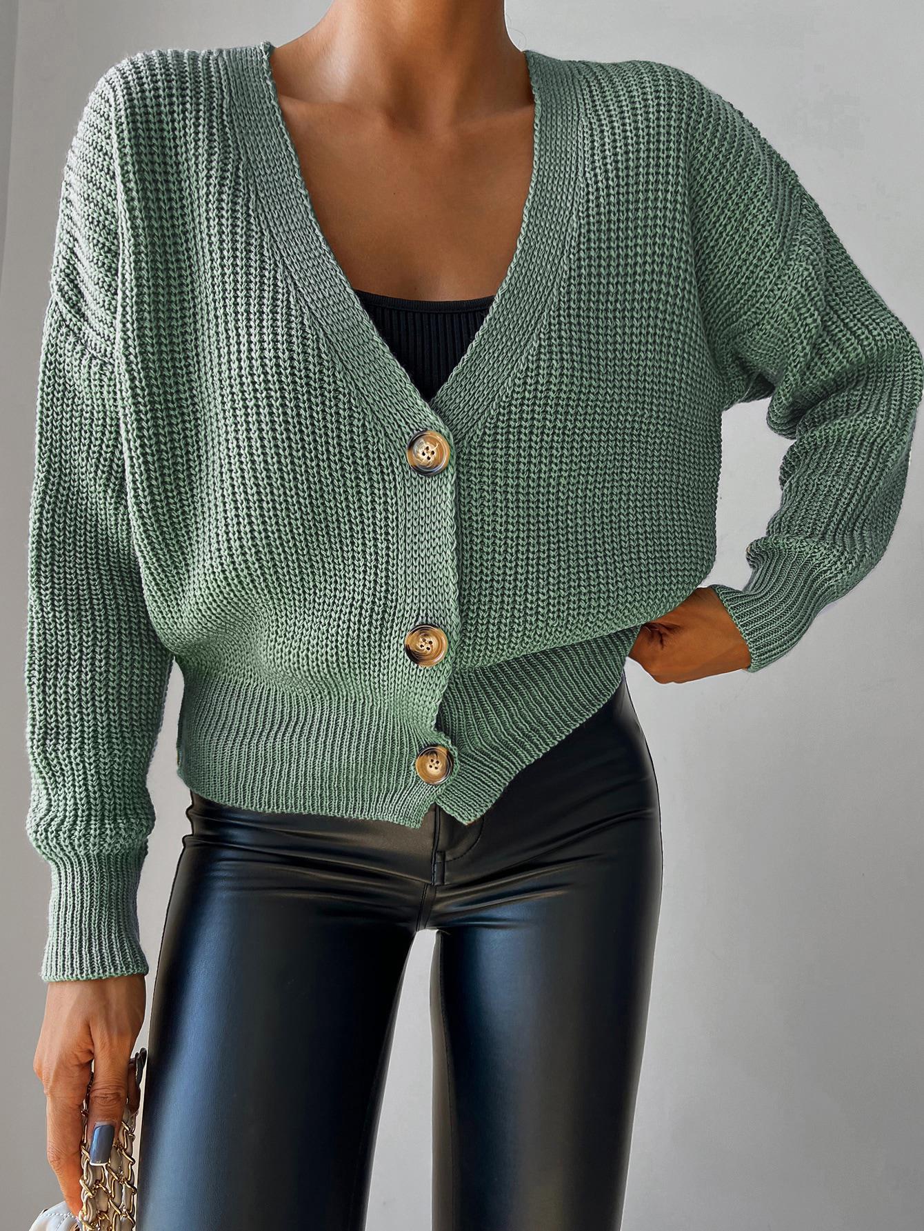 SWETER KARDIGAN GUZIKI