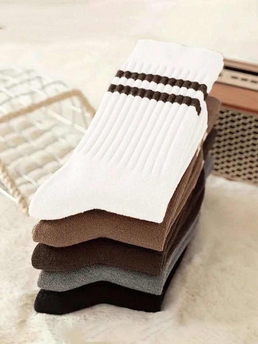 skarpetki paski 4-pack