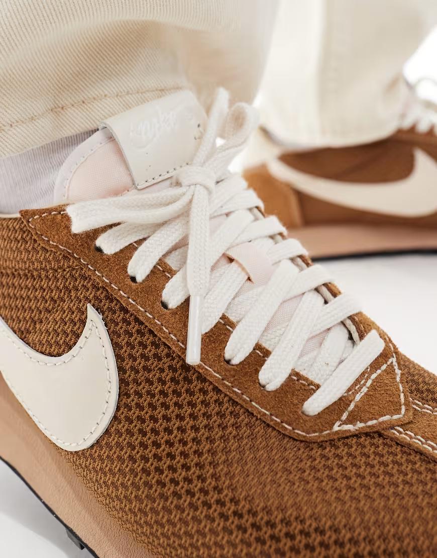 BRĄZOWE BUTY SPORTOWE LD-1000