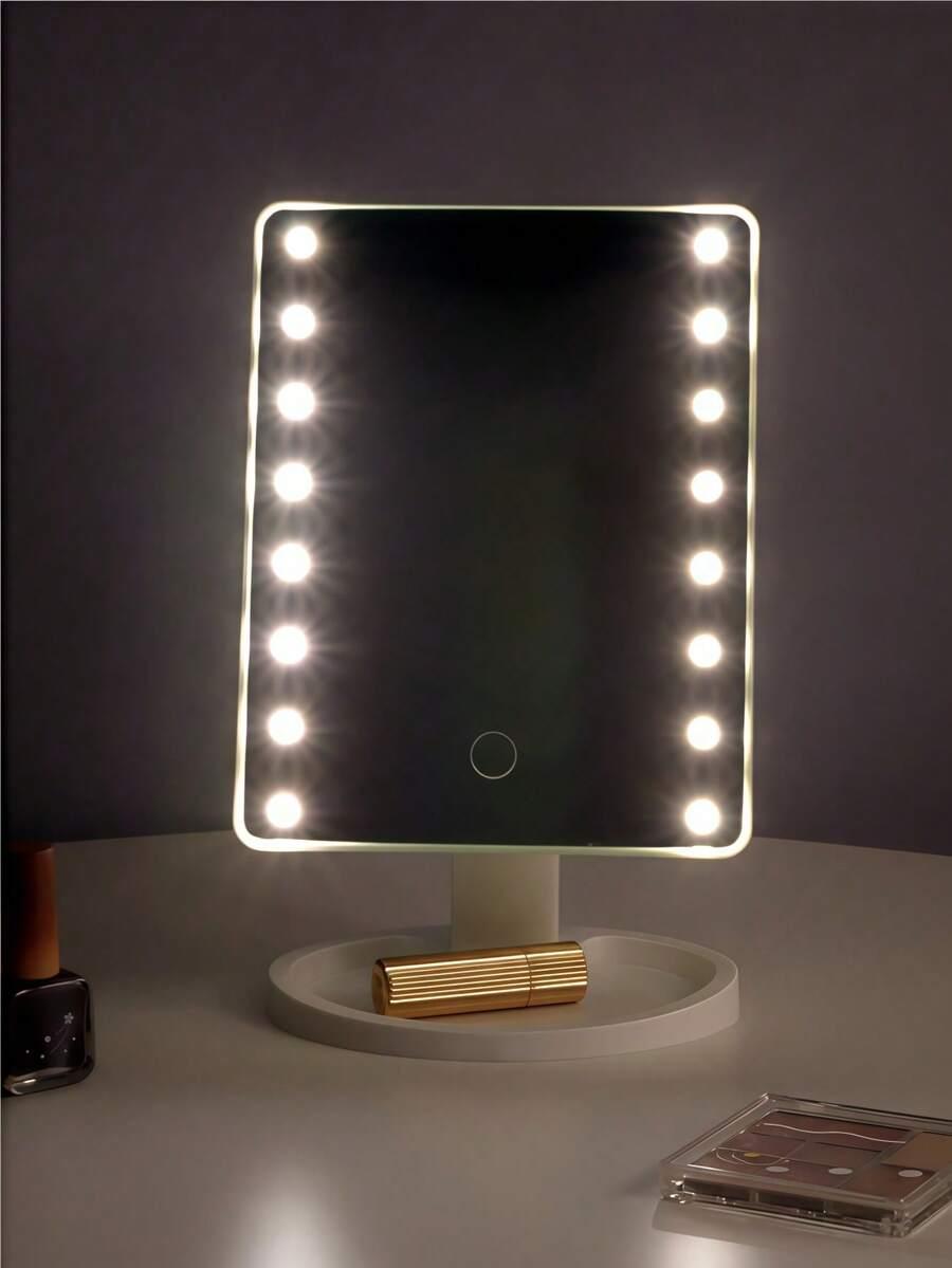 lusterko do makijażu led