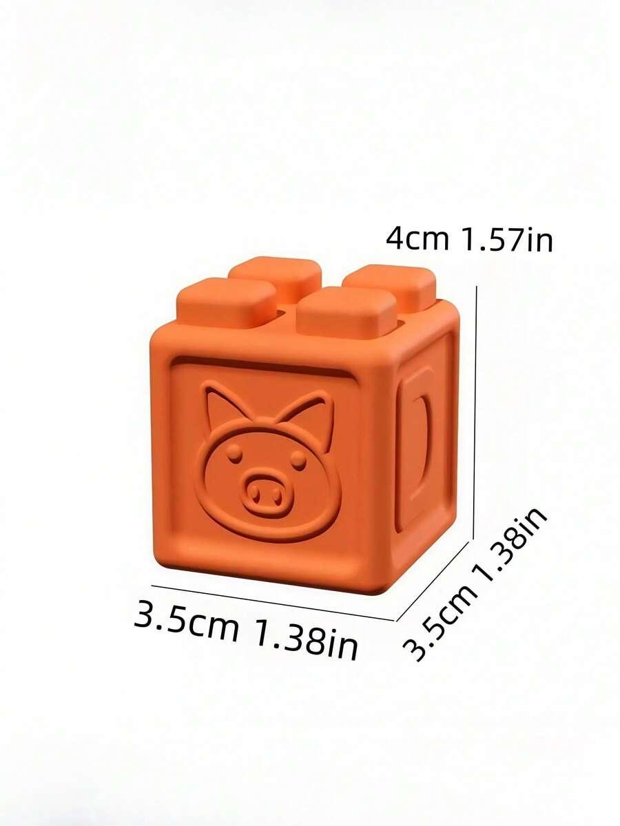 KLOCKI SENSORYCZNE 16-PACK