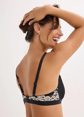 BIUSTONOSZ BRALETTE Z HAFTEM