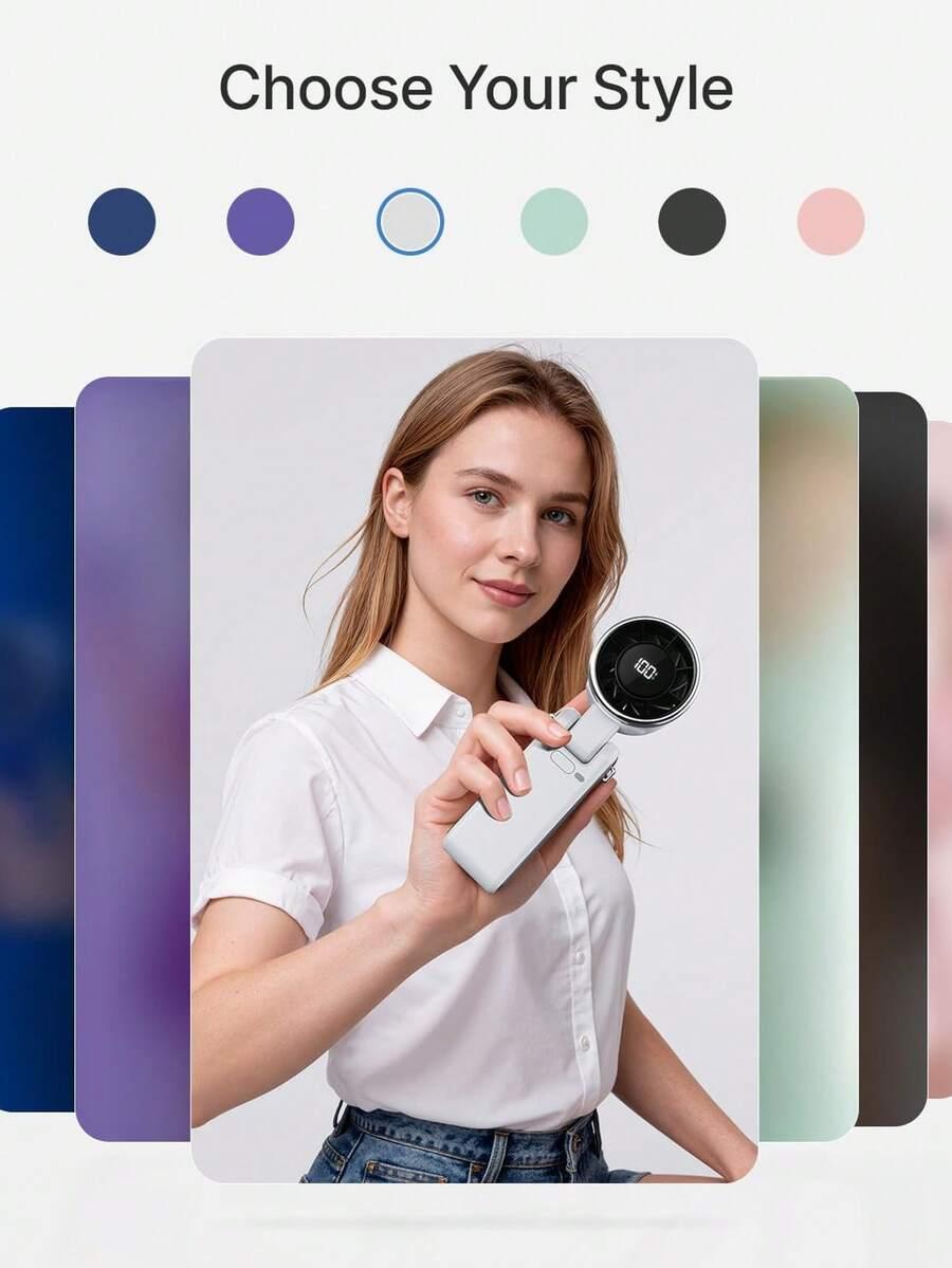 PRZENOŚNY mini  WENTYLATOR