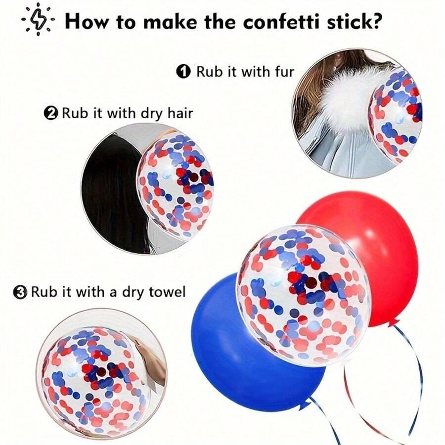 balony zestaw 80 szt