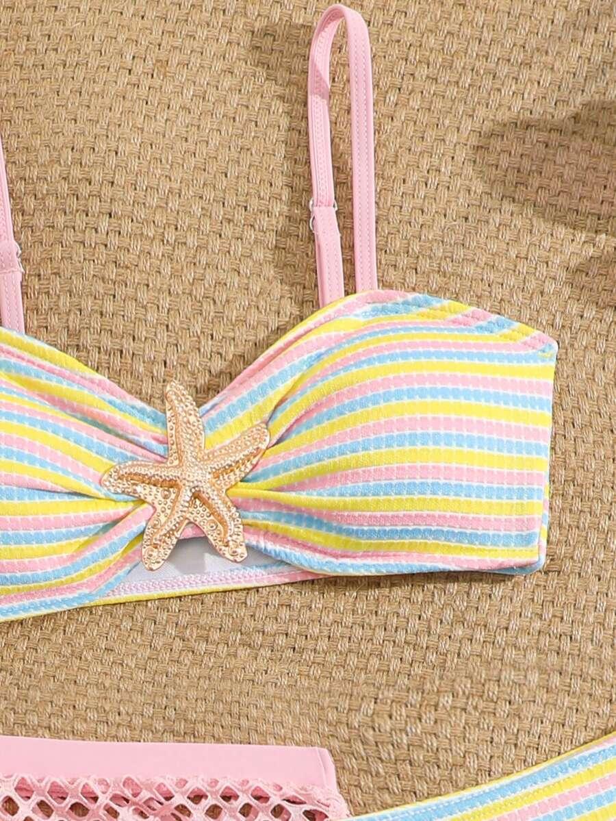 KOMPLET DWUCZĘŚCIOWY STRÓJ KĄPIELOWY SARONG