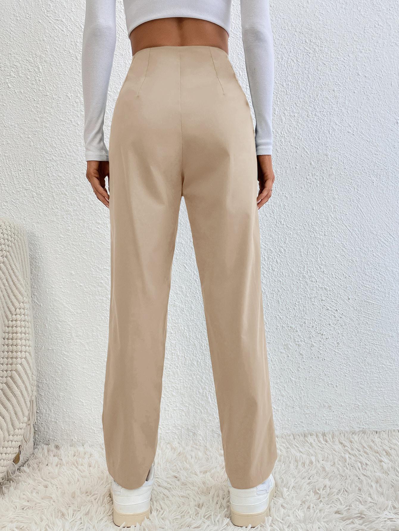 ELEGANCKIE SPODNIE DAMSKIE CASUAL 