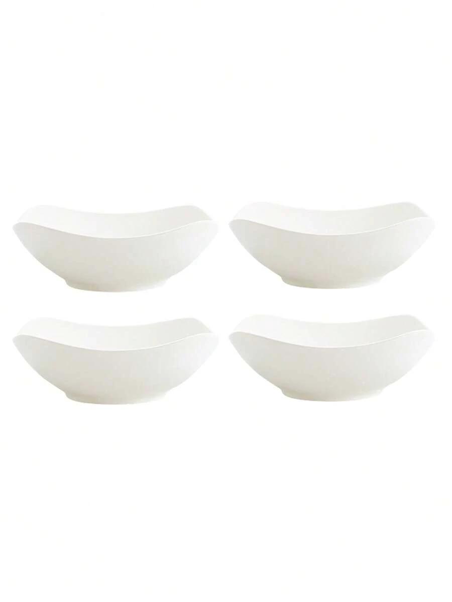 białe miski 10-pack