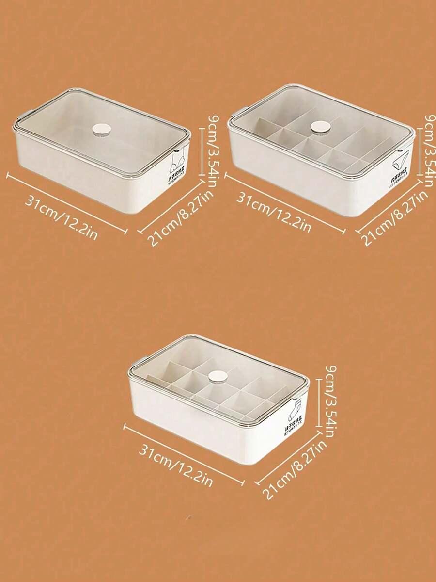 organizer z przegródkami 3-pack