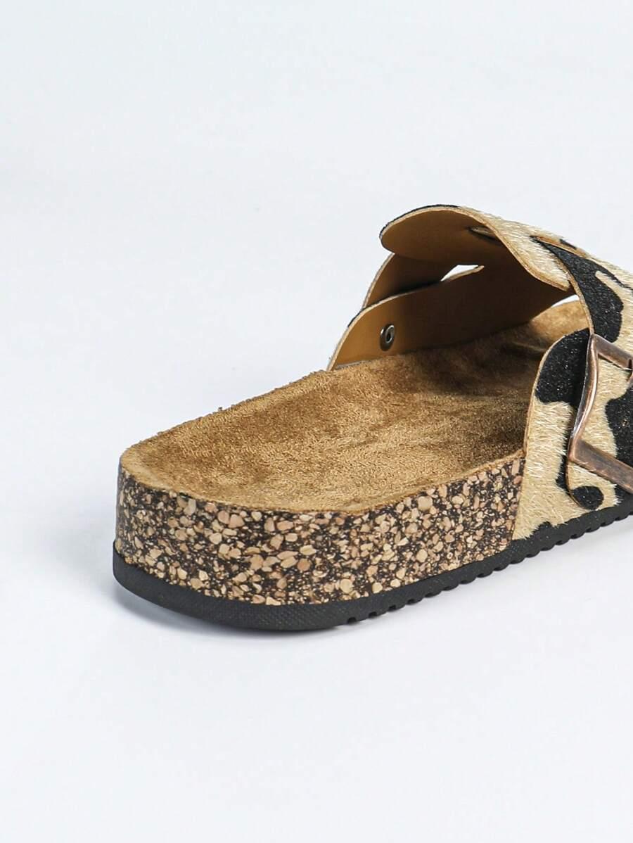 klapki animal print