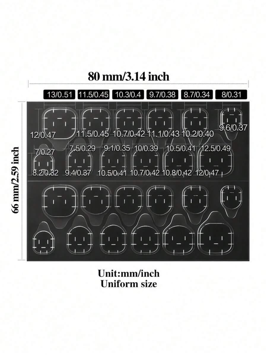 naklejki do paznokci 114-pack