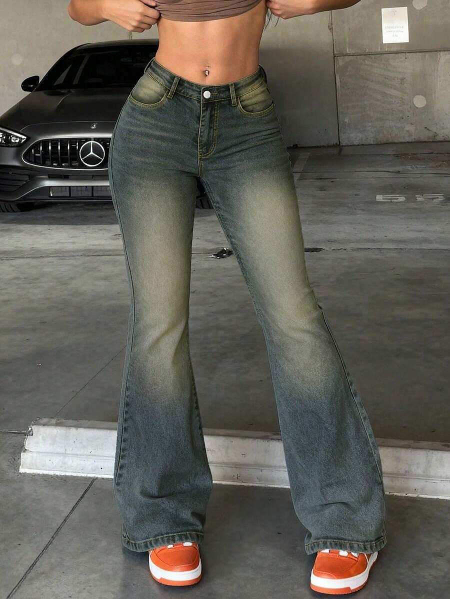 SPODNIE JEANS CASUAL 