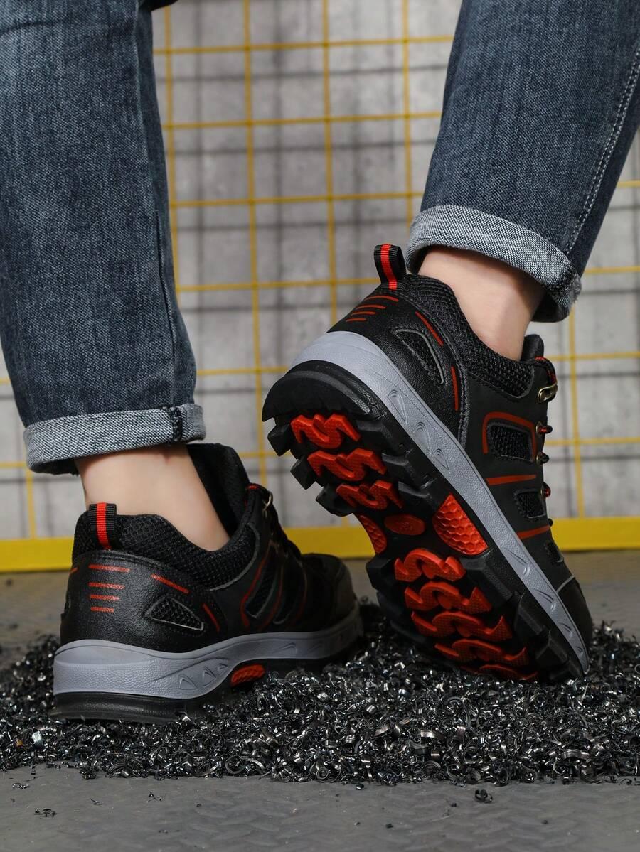 czarne buty trekkingowe