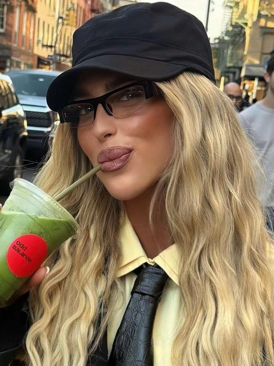 okulary zerówki casual