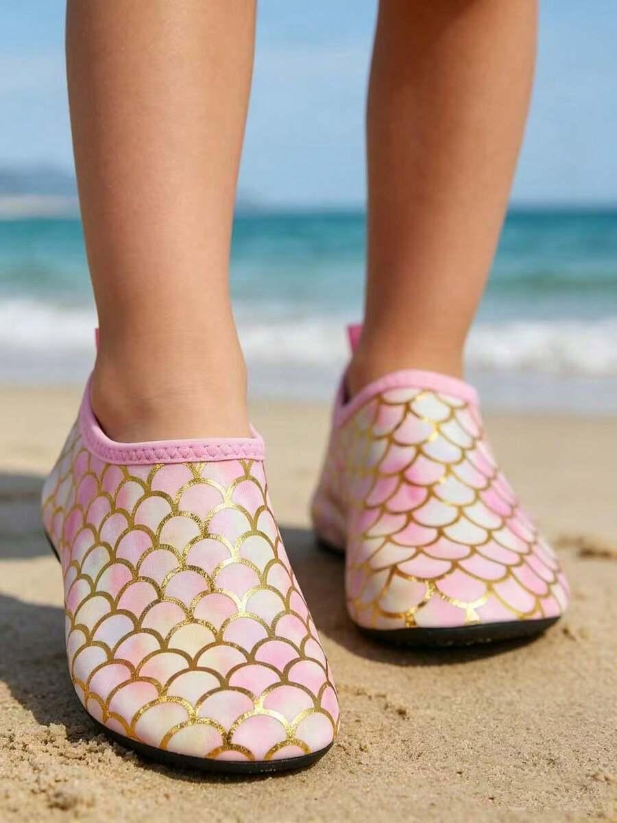 różowe buty do wody