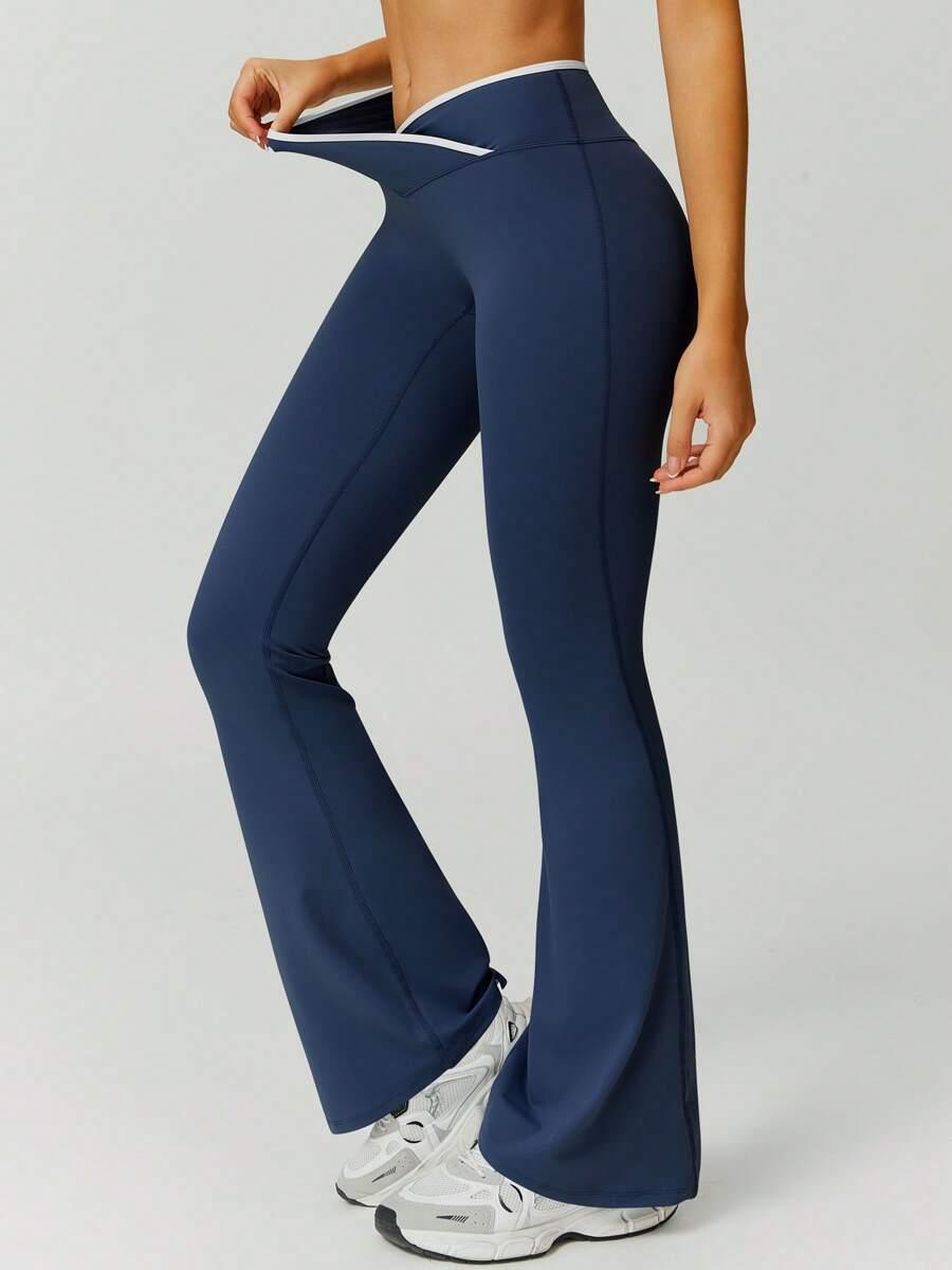 komplet top legginsy