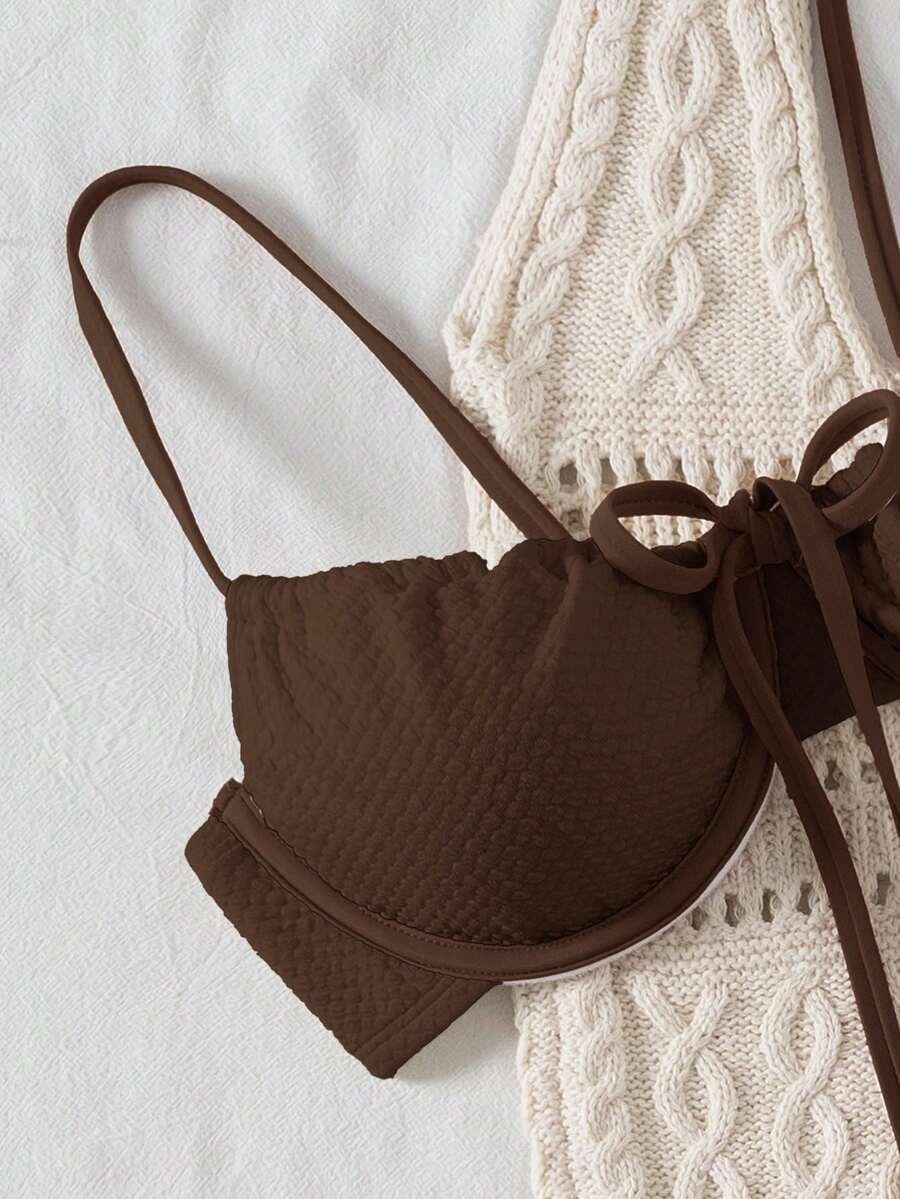 DWUCZĘŚCIOWY KOSTIUM KĄPIELOWY BIKINI