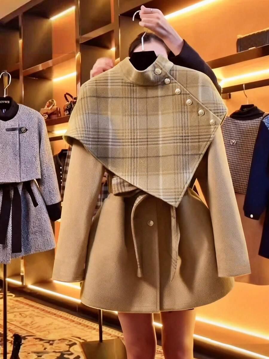 narzutka guziki print