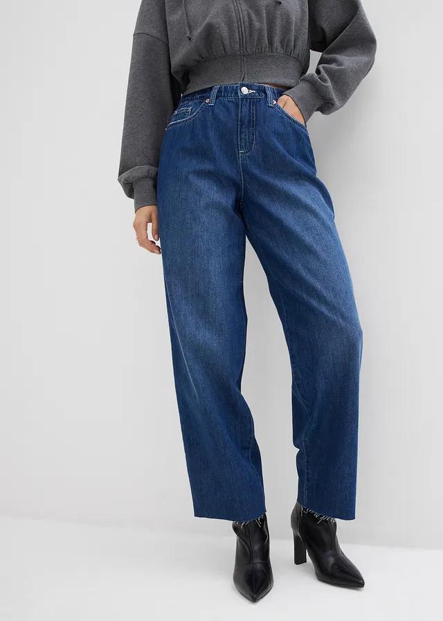 DAMSKIE JEANSY BOYFRIEND 
