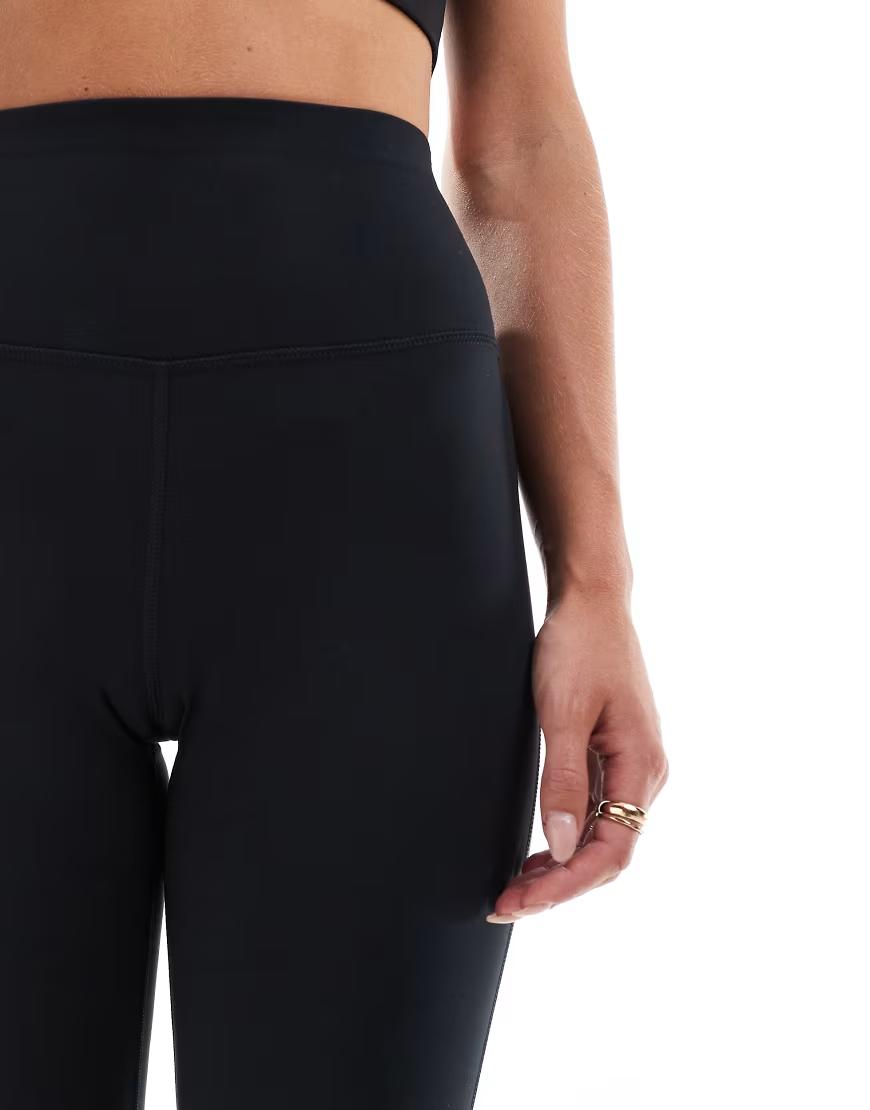 CZARNE LEGGINSY WYSOKI STAN