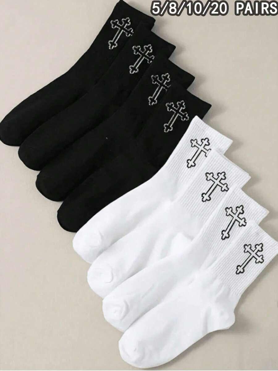 czarne skarpety 5-pack