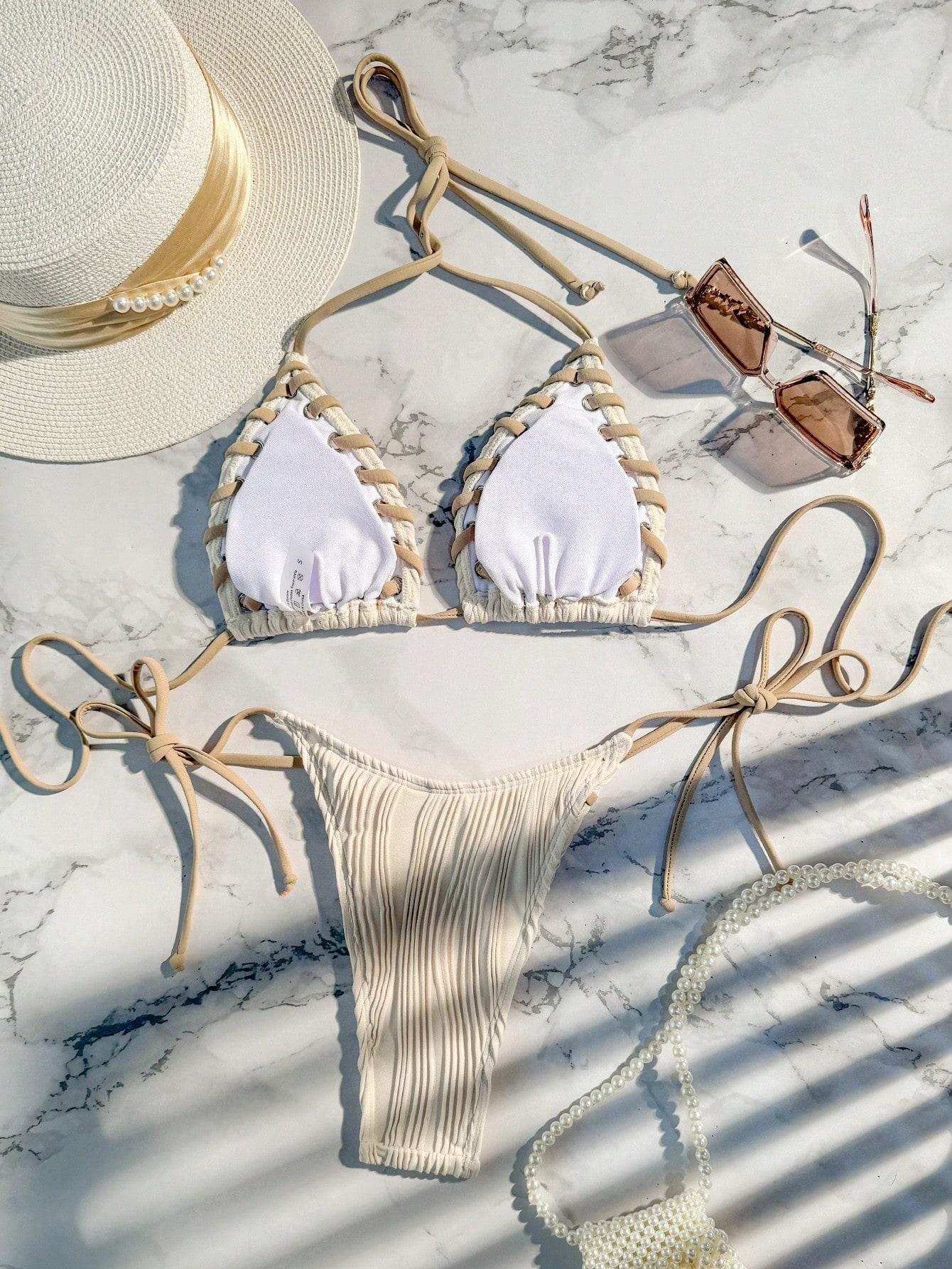 KREMOWY DÓŁ OD BIKINI