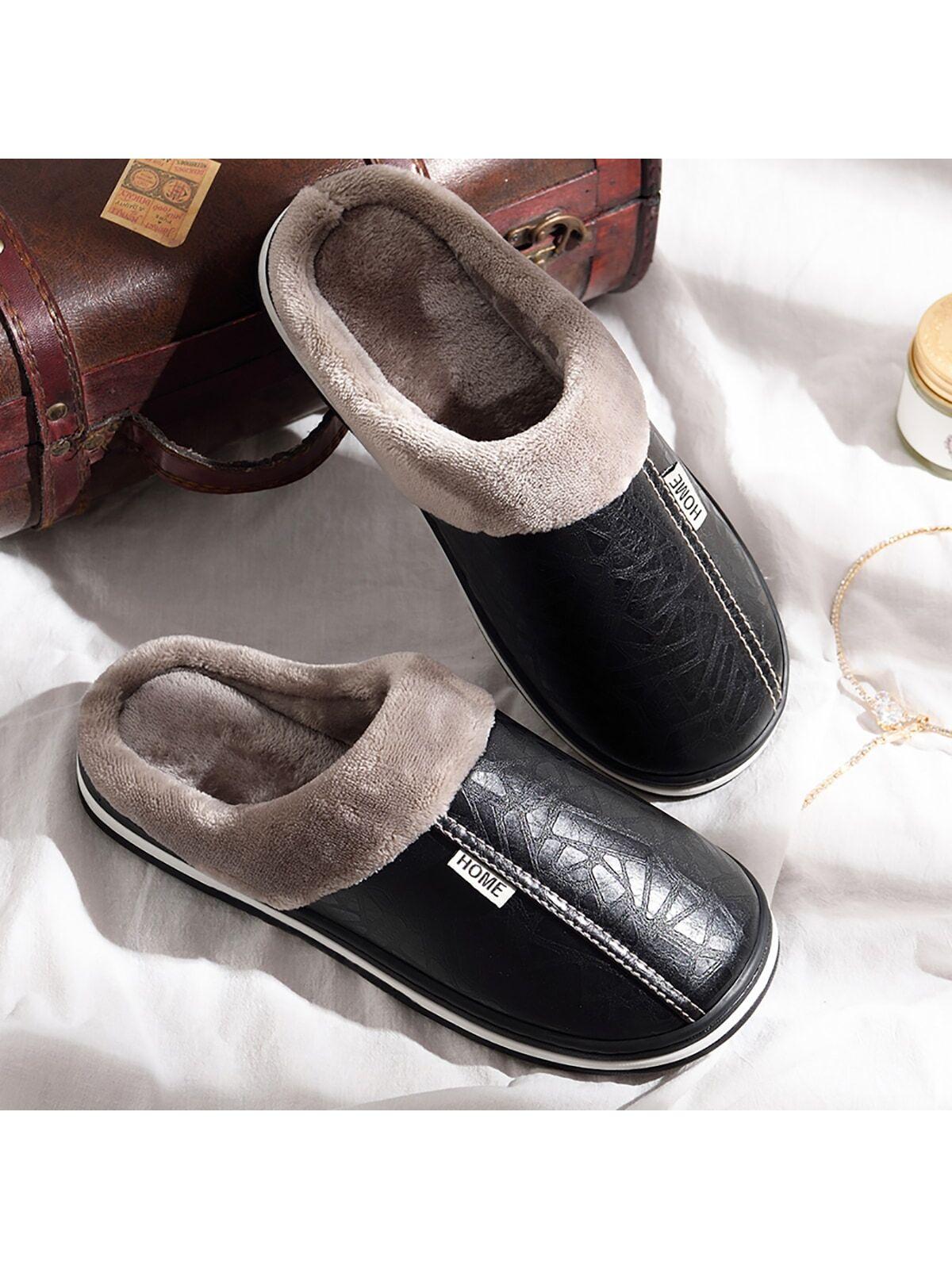 CZARNE WSUWANE KAPCIE 