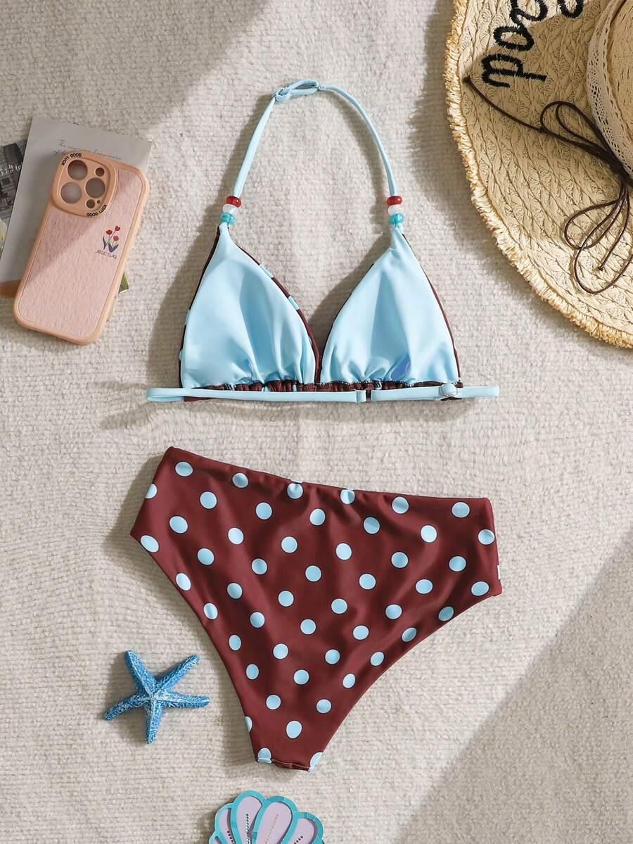 DWUCZĘŚCIOWE BIKINI DZIEWCZĘCE