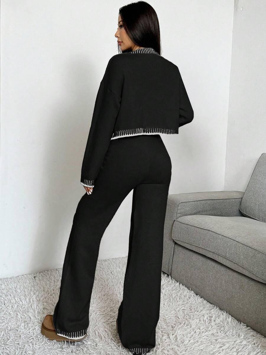 SPODNIE SWETER KOMPLET