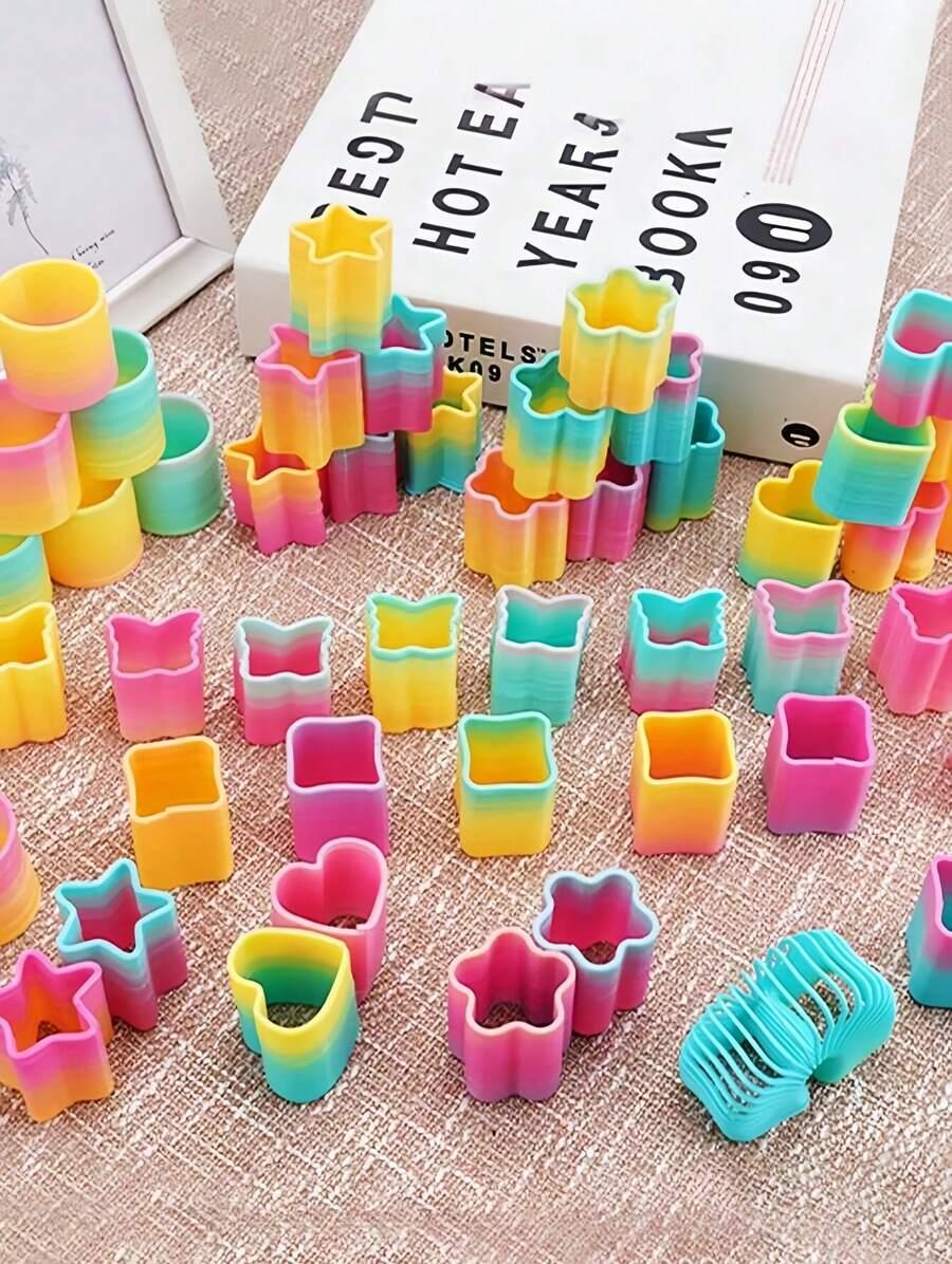 kolorowe sprężynki 12-pack
