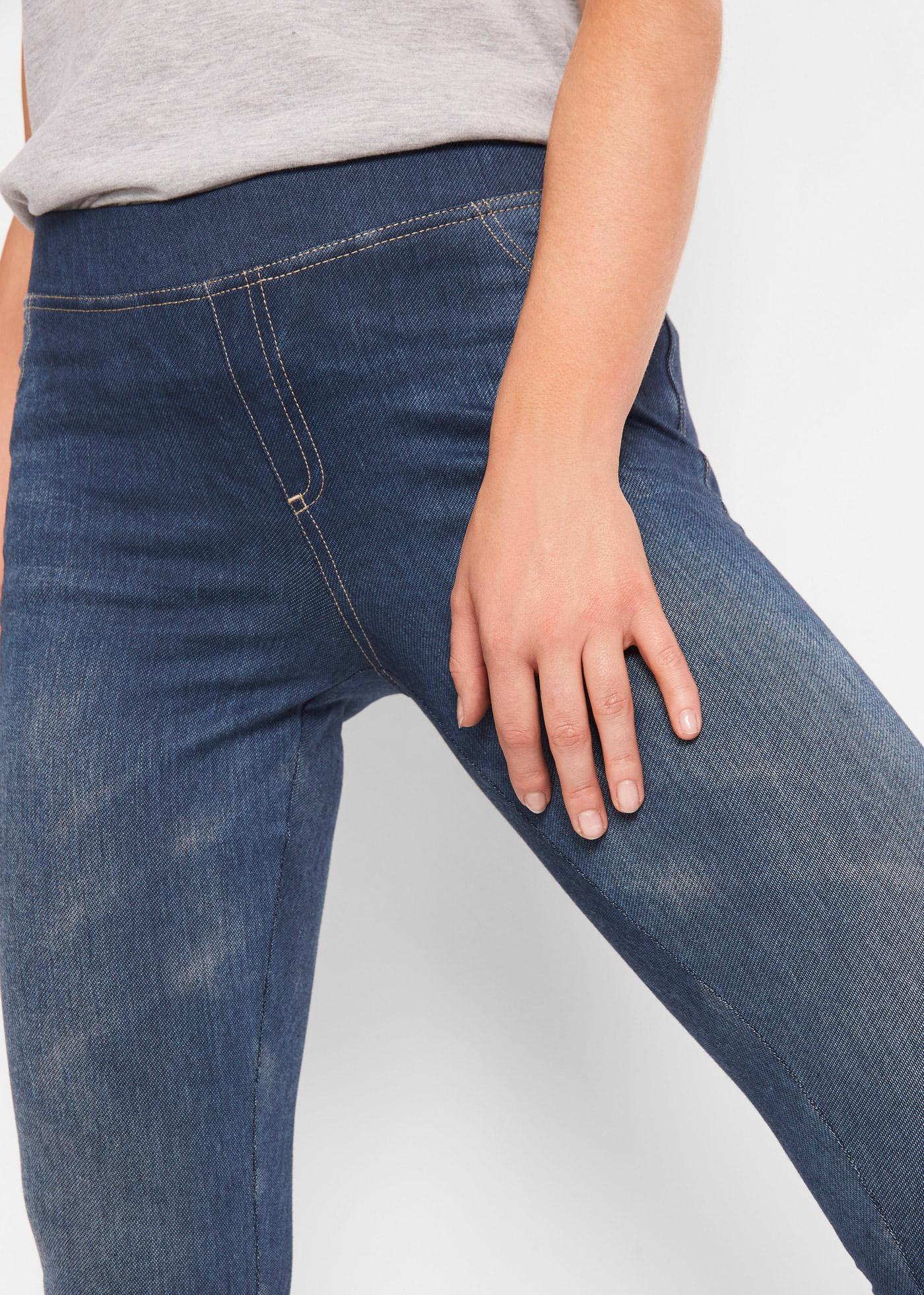 LEGGINSY DAMSKIE BAWEŁNIANE 
