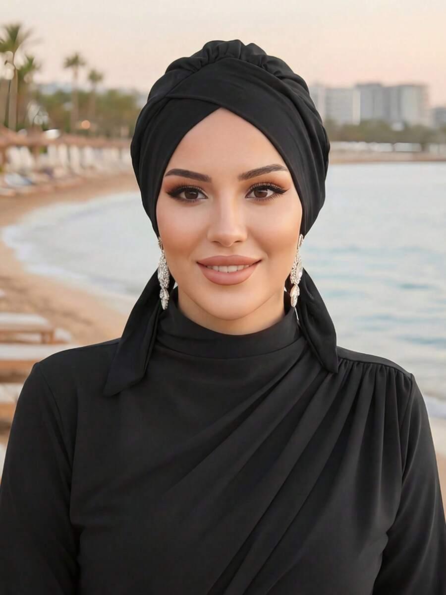 turban na głowę