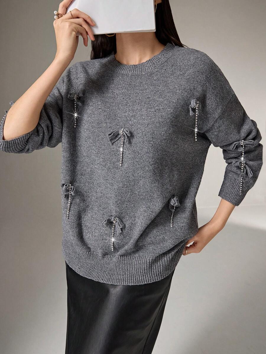 SWETER DŁUGI RĘKAW