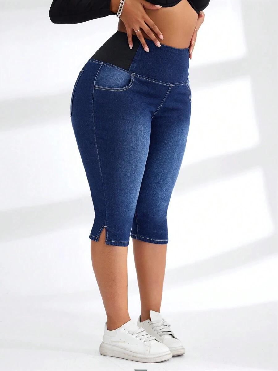 SPODENKI ZA KOLANO JEANS