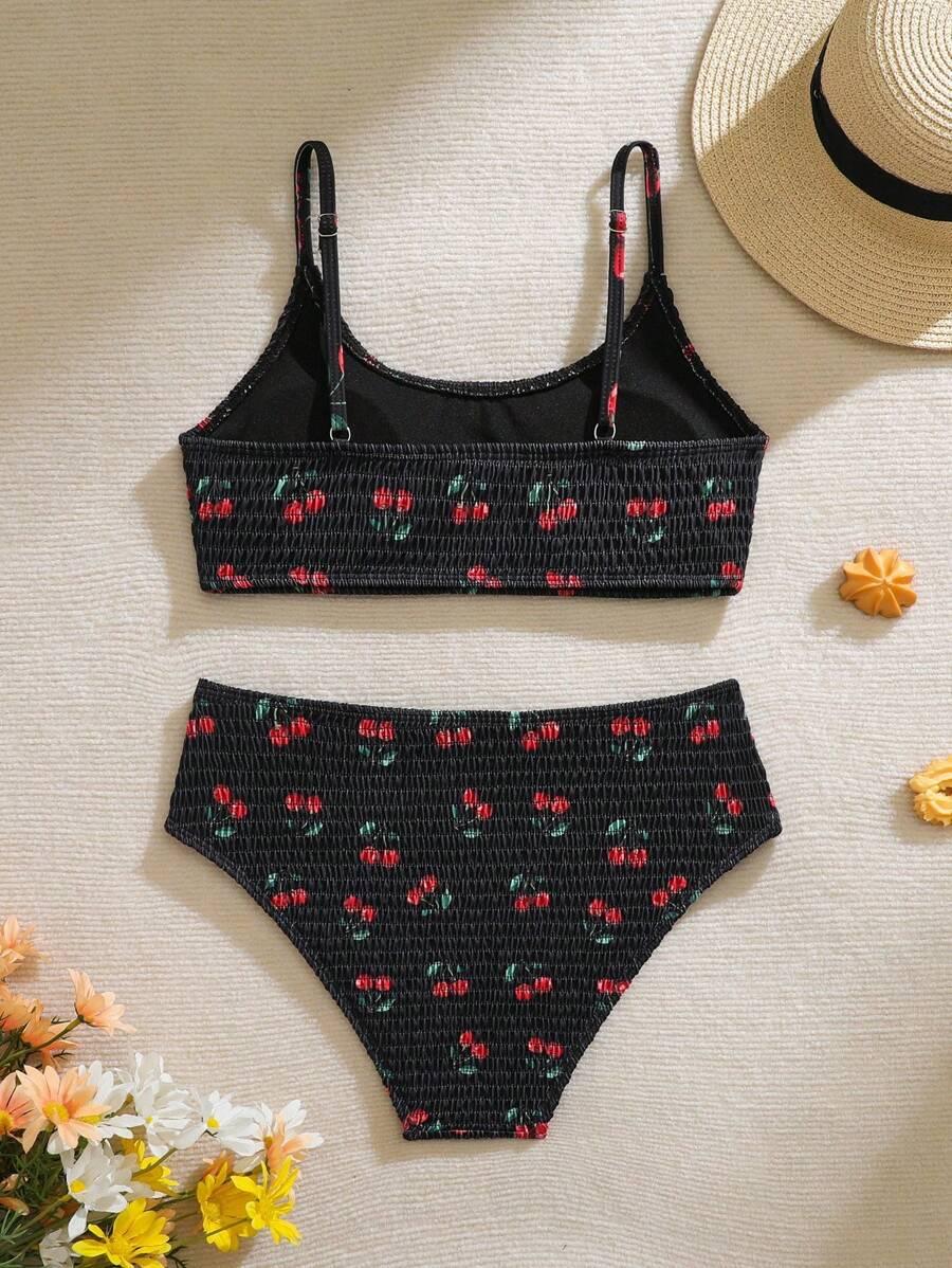 BIKINI DZIEWCZĘCE W KWIATOWY WZÓR