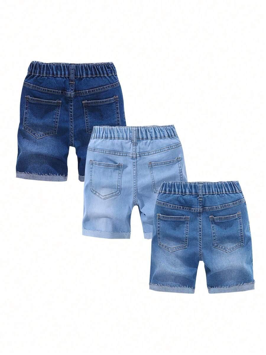 spodenki jeans 3-pack