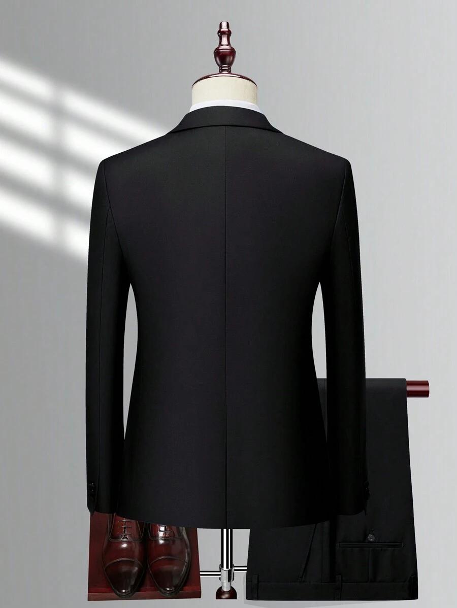 CZARNE ELEGANCKIE SPODNIE