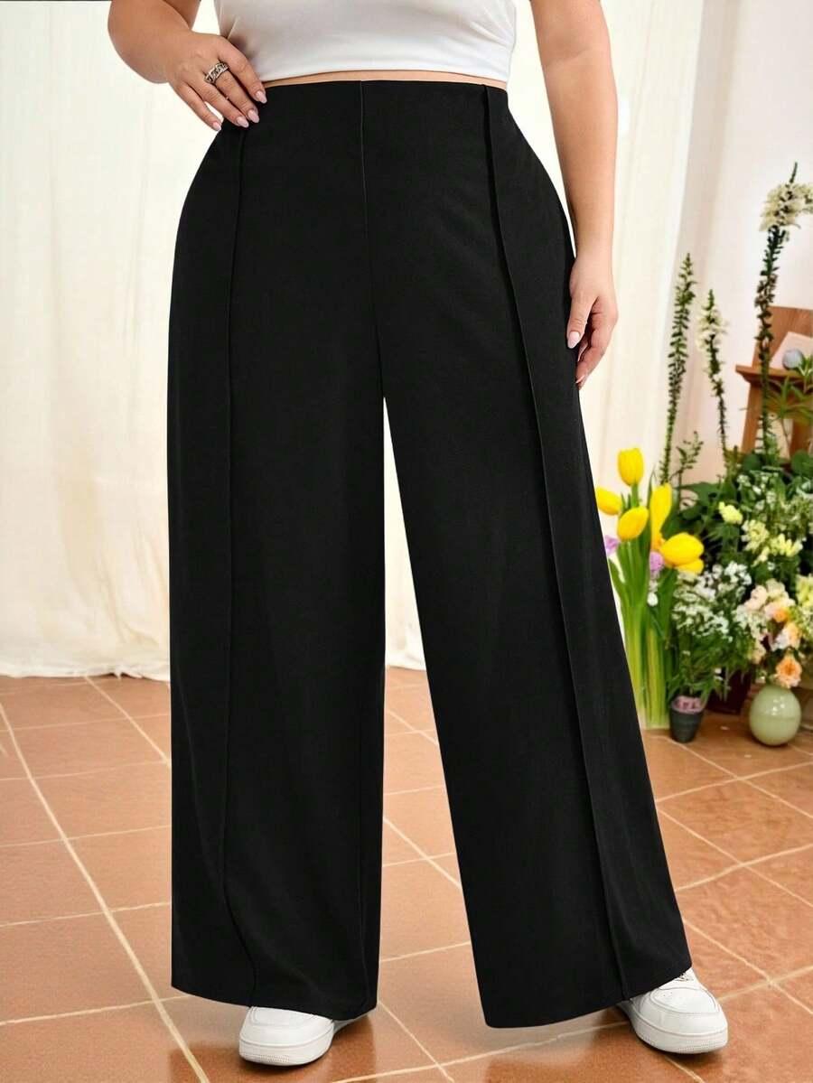 CZARNE SPODNIE CASUAL