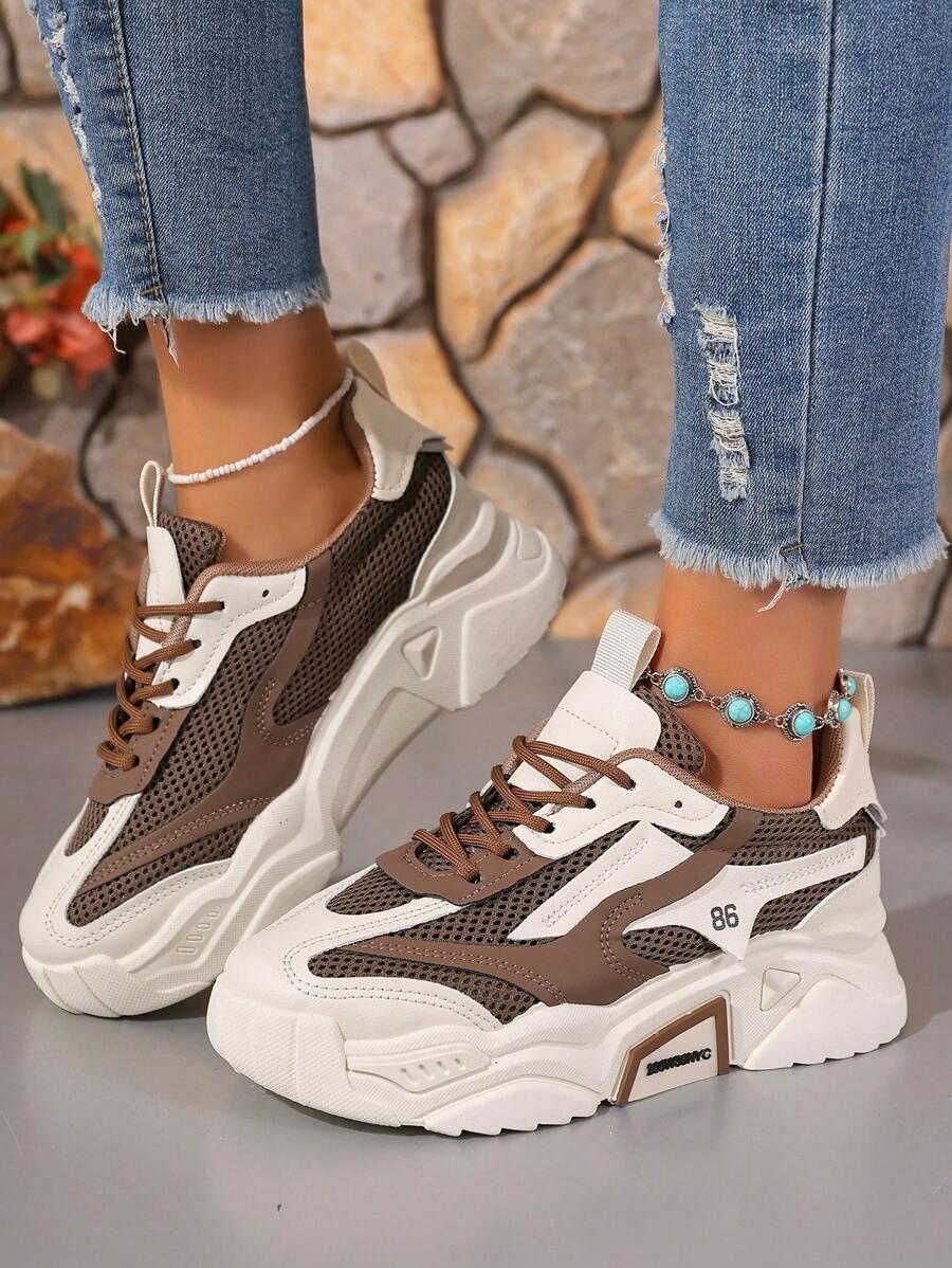 BUTY SPORTOWE SZNUROWANE 
