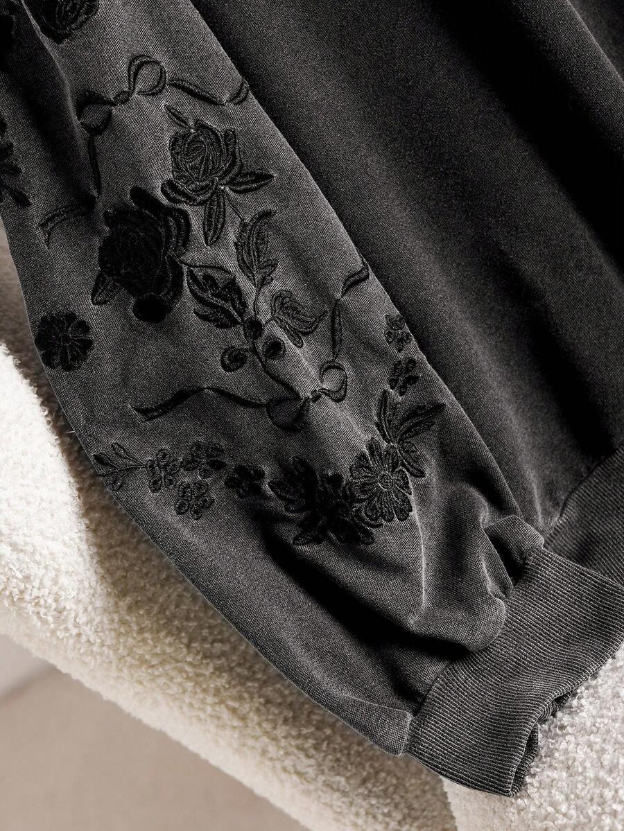bluza washed effect