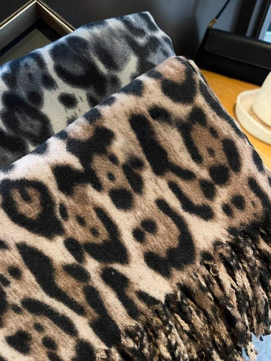 szalik animal print