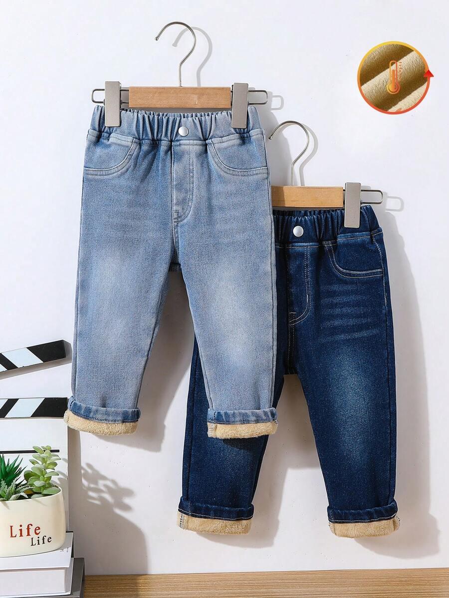 SPODNIE JEANS 2-PACK