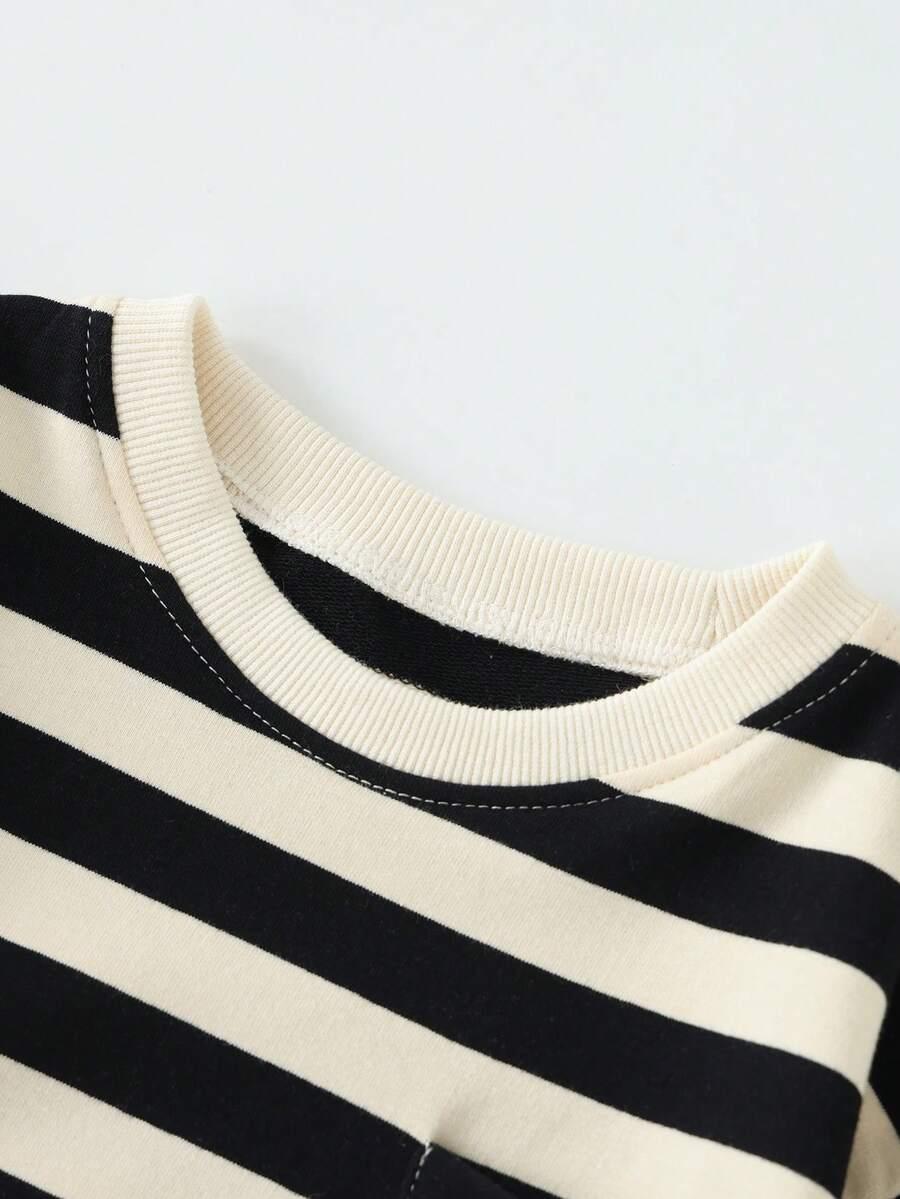bluza wzór paski