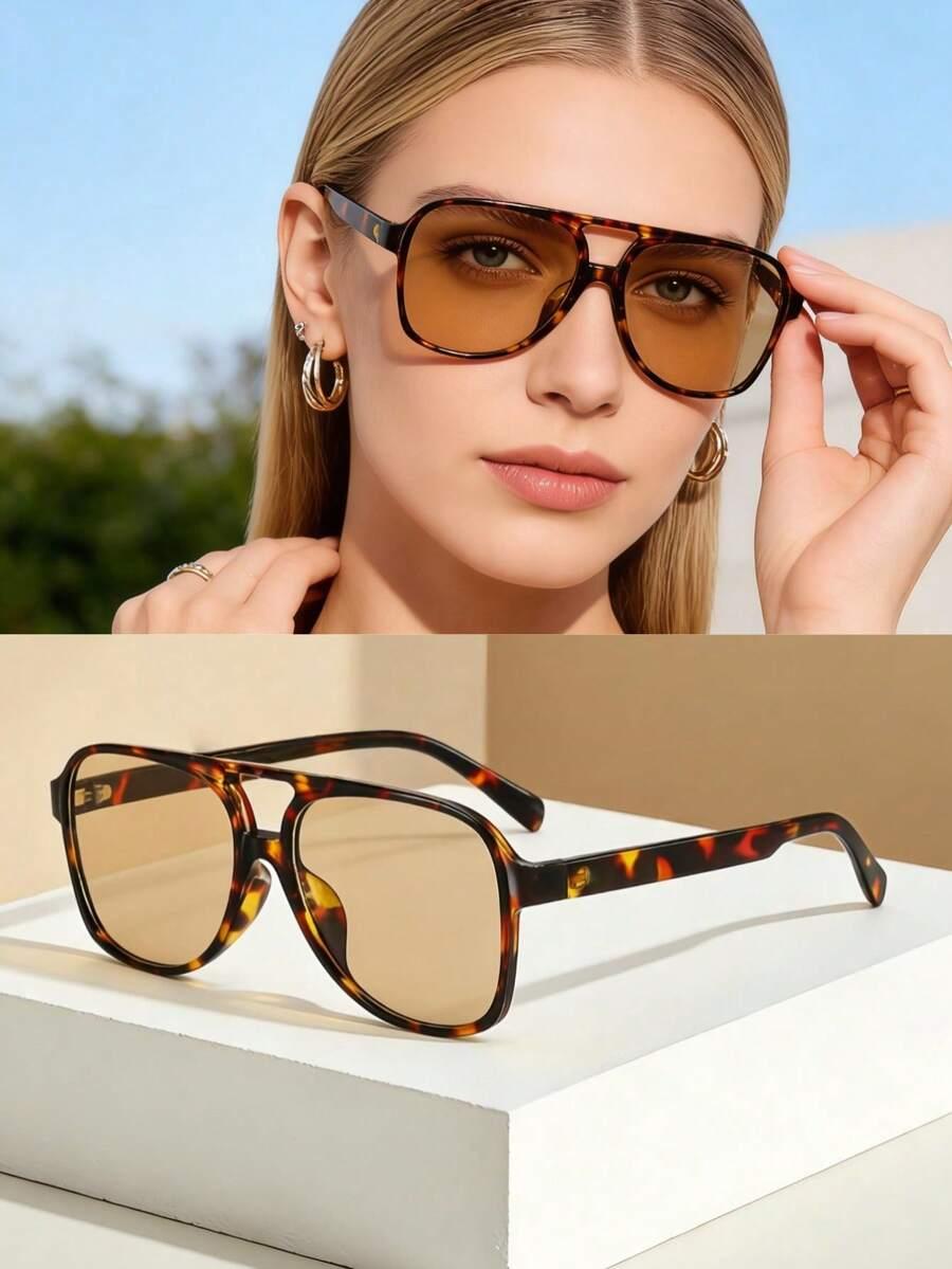 OKULARY PRZECIWSŁONECZNE animal print
