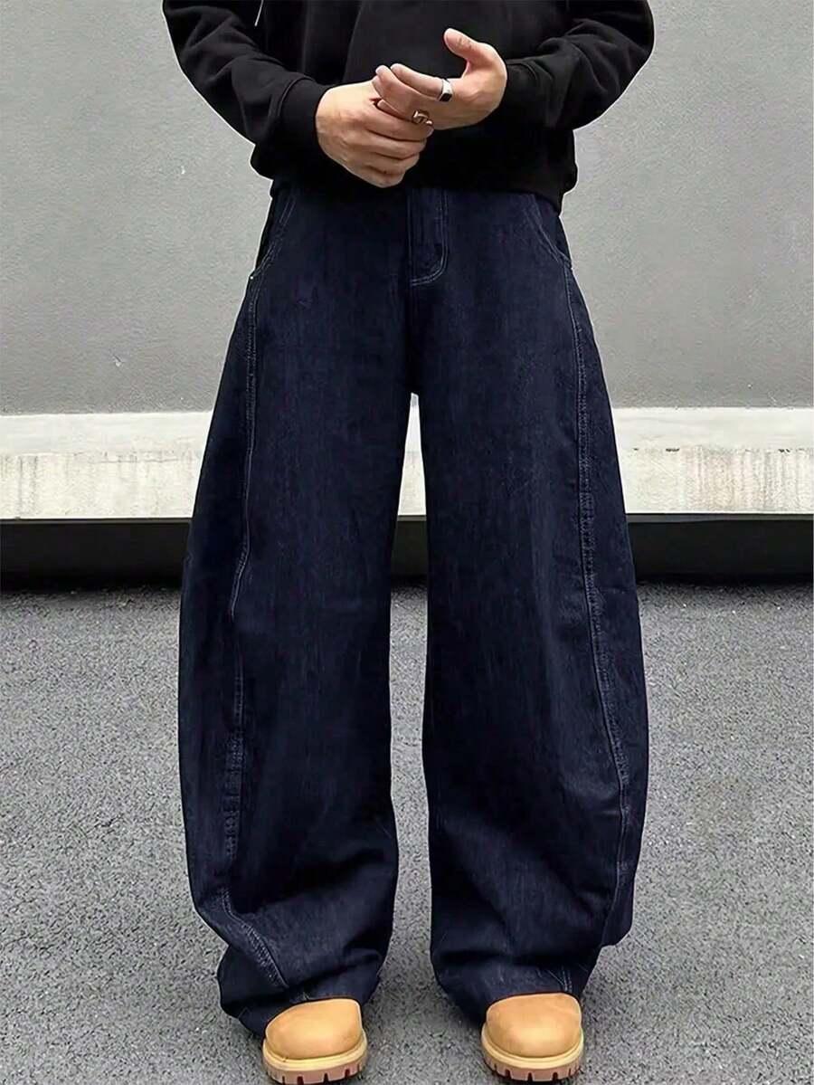 SPODNIE JEANS SZEROKIE NOGAWKI