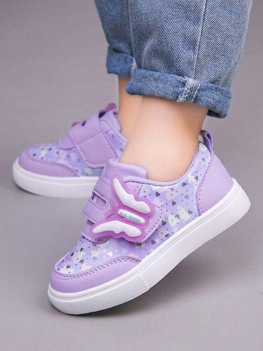 fioletowe buty sportowe