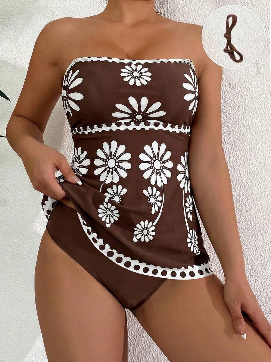 DWUCZĘŚCIOWE TANKINI DAMSKIE